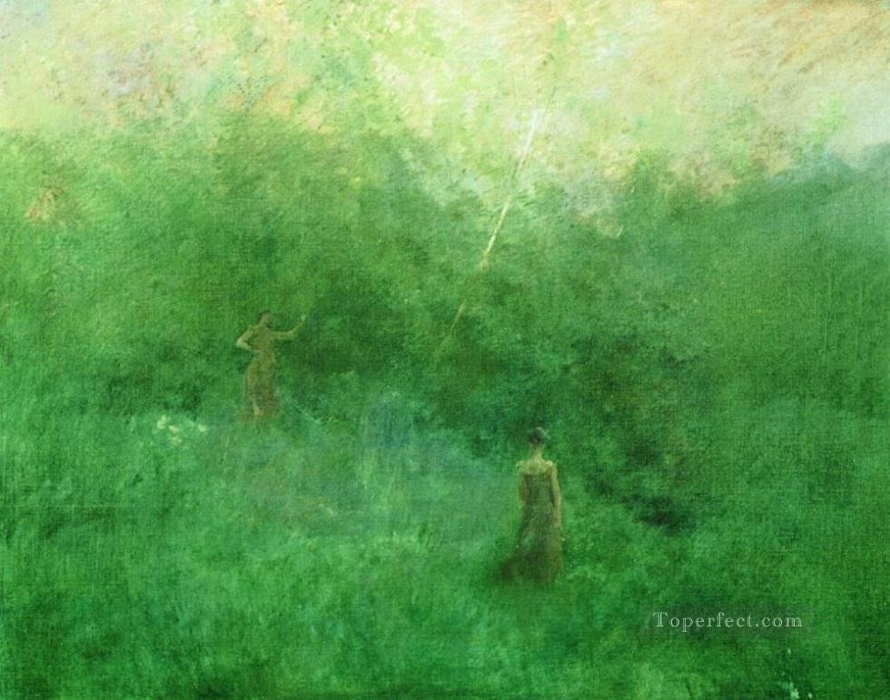 Aestheticism Thomas Dewing Oil Paintings